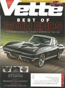 VETTE 2017 MAR - C7 BRAKES 4 C3, Q-JET REBUILD, HARLEYs TOYS